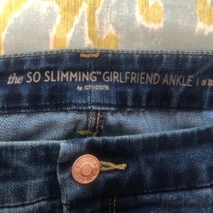 Chico’s So Slimming Girlfriend Ankle Jeans